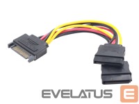 Converter Gembird  GEMBIRD CC-SATAM2F-01 Gembird cable powe 