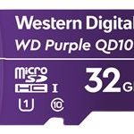 Memory cards Western Digital  WD Purple 32GB SC QD101 microSD Purple