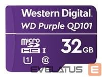 Memory cards Western Digital  WD Purple 32GB SC QD101 microSD Purple