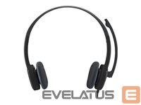 Wired headphones Logitech  TECH H151 Stereo Headset Black
