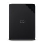 Hard drive HDD Western Digital  External HDD||Elements Portable SE|4TB|USB 3.0|Colour Black|WDBJRT0040BBK-WESN 