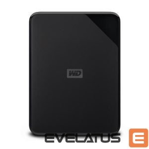 Hard drive HDD Western Digital  External HDD||Elements Portable SE|4TB|USB 3.0|Colour Black|WDBJRT0040BBK-WESN 