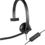 Wired headphones Logitech  HEADSET STEREO H570E MONO/981-000571 