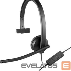 Wired headphones Logitech  HEADSET STEREO H570E MONO/981-000571 