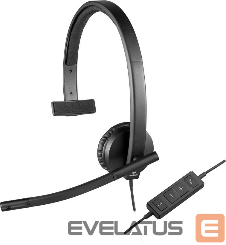Wired headphones Logitech HEADSET STEREO H570E MONO/981-000571