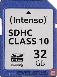 Other Computer Accessory Intenso  MEMORY SDHC 32GB C10/3411480 