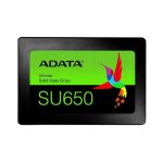 Hard drive SSD ADATA  SSD||SU650|1TB|SATA 3.0|Write speed 450 MBytes/sec|Read speed 520 MBytes/sec|2,5"|TBW 600 TB|MTBF 2000000 hours|ASU650SS-1TT-R 