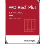 Hard drive HDD Western Digital  HDD||Red Plus|4TB|SATA|256 MB|5400 rpm|3,5"|WD40EFPX 