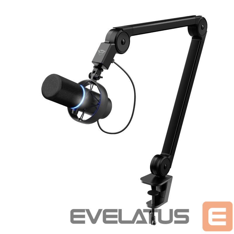 Headphone with microphone Trust MICROPHONE GXT 255+ ONYX/24354