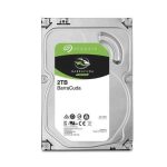 Hard drive HDD SeaGate  HDD||Barracuda|2TB|SATA 3.0|256 MB|7200 rpm|Discs/Heads 1/2|3,5"|ST2000DM008 