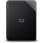 Hard drive HDD Western Digital  External HDD||Elements Portable SE|5TB|USB 3.0|Colour Black|WDBJRT0050BBK-WESN 