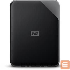 Hard drive HDD Western Digital  External HDD||Elements Portable SE|5TB|USB 3.0|Colour Black|WDBJRT0050BBK-WESN 