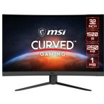 Monitor MSI  LCD Monitor||G32C4X|31.5"|Gaming/Curved|Panel VA|1920x1080|16:9|250Hz|Matte|1 ms|Tilt|Colour Black|G32C4X 