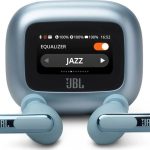 Wireless headphones JBL  Live Beam 3 Blue