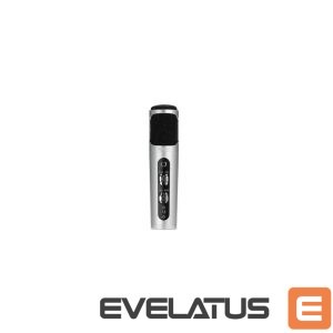 Microphone iWear  M85 Karaoke Kids & Adult Fun Effect Microphone with Speakers & Recodr Micro SD USB Bluetooth 