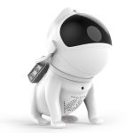LED Spotlight Elight  G6 Space Dog Nebula effect wall & ceiling projector with Speaker / Bluetooth App / remote control White