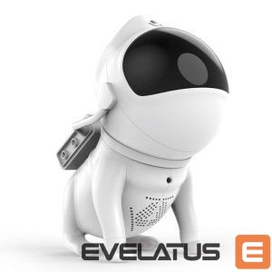 LED Spotlight Elight  G6 Space Dog Nebula effect wall & ceiling projector with Speaker / Bluetooth App / remote control White