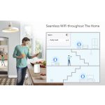 Routers Cudy  Cudy M1300 MeshPoint AC1200 Gigabit WiFi Mesh System Dual Band 2x Gigabit LAN VPN WPA3 White 