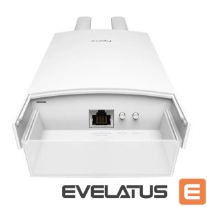Routers Cudy  LT700 Outdoor Mesh AC1200 4G LTE Cat6 Gigabit Router IP65 PoE Dual Band VPN Mesh White 