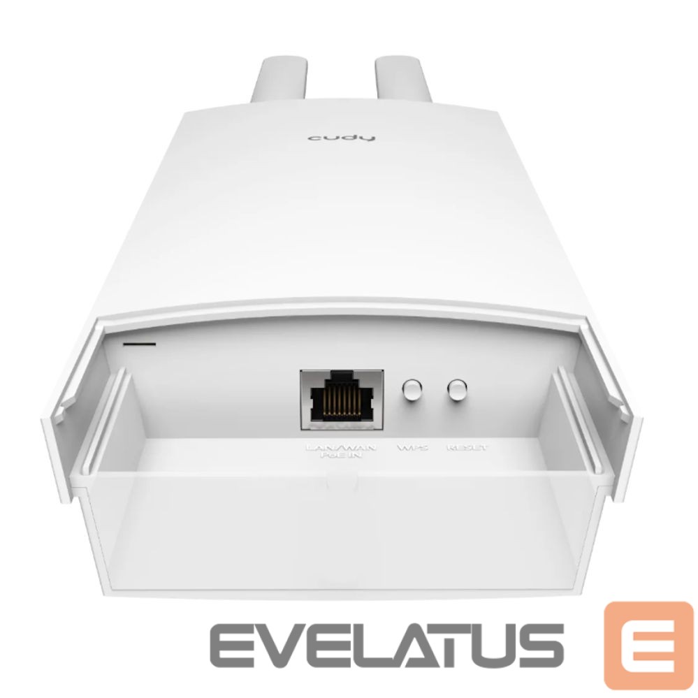 Routers Cudy LT700 Outdoor Mesh AC1200 4G LTE Cat6 Gigabit Router IP65 PoE Dual Band VPN Mesh White