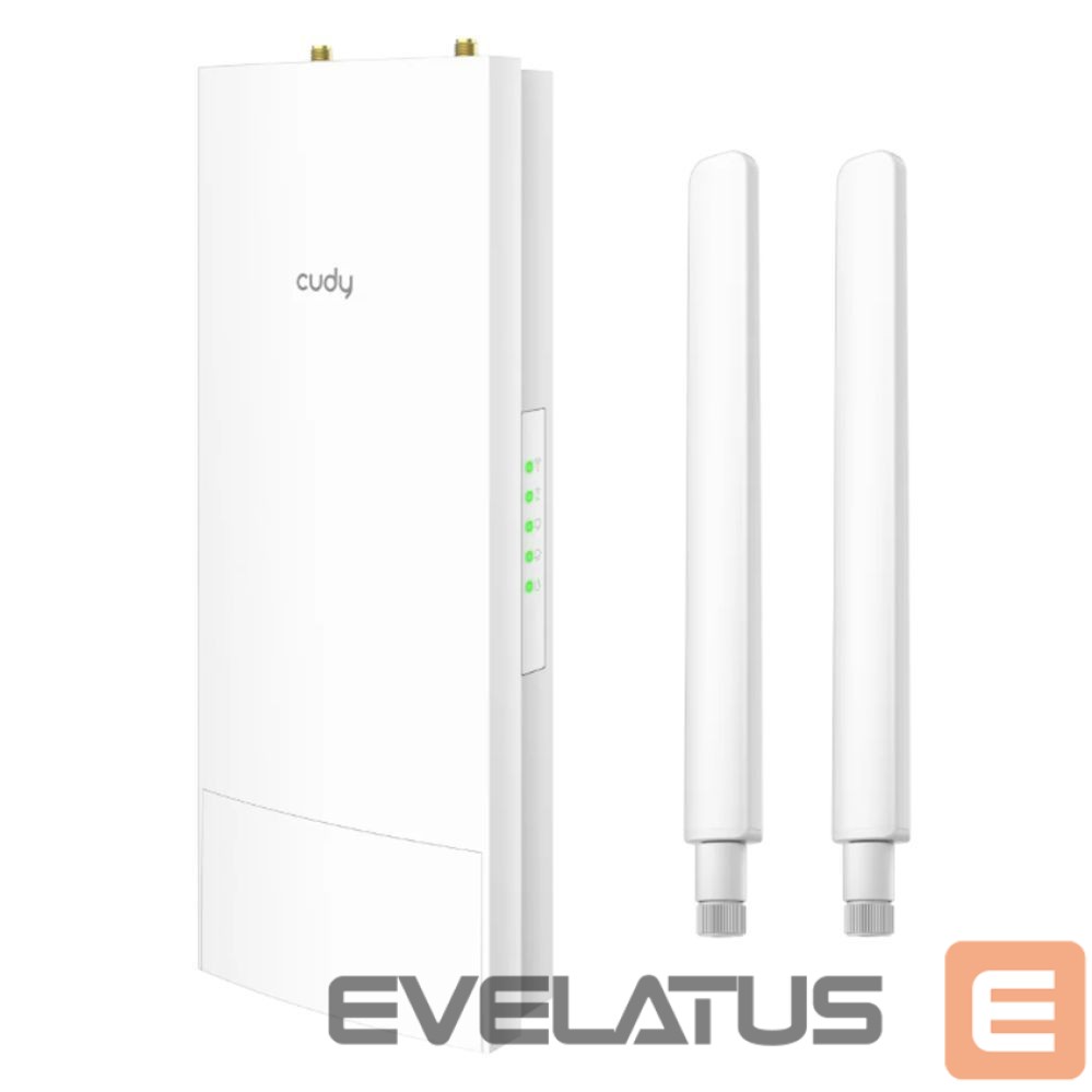 Routers Cudy LT700 Outdoor Mesh AC1200 4G LTE Cat6 Gigabit Router IP65 PoE Dual Band VPN Mesh White