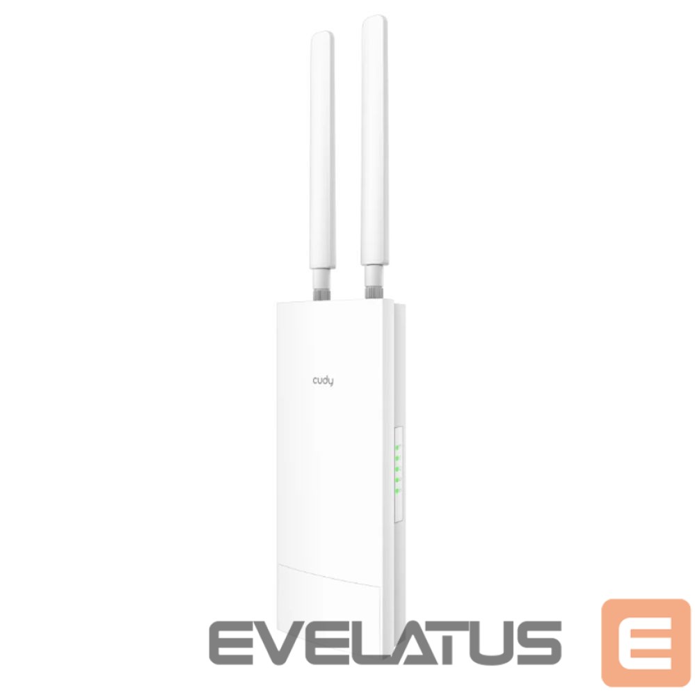 Routers Cudy LT700 Outdoor Mesh AC1200 4G LTE Cat6 Gigabit Router IP65 PoE Dual Band VPN Mesh White