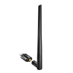 Routers Cudy  WU1400 AirMax AC1300 Dual Band WiFi USB Adapter USB 3.0 Detachable Antenna High Gain Black 