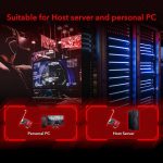 Routers Cudy  PE25 NetPro 2.5G Ethernet PCIe Adapter Realtek Chipset VLAN Jumbo Frame Flow Control Black 