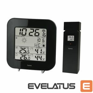 Other small household appliances Hama  EWS-200 Weather Station, black 