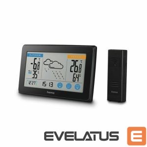 Other small household appliances Hama  Touch Weather Station Black