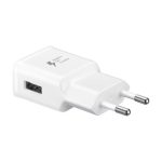 Adapter Samsung  EP-TA200EWE Adaptive 15W Plug USB 3.1 Quick Charge 3.0 Fast Charger White (OEM) White
