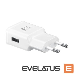 Adapter Samsung  EP-TA200EWE Adaptive 15W Plug USB 3.1 Quick Charge 3.0 Fast Charger White (OEM) White