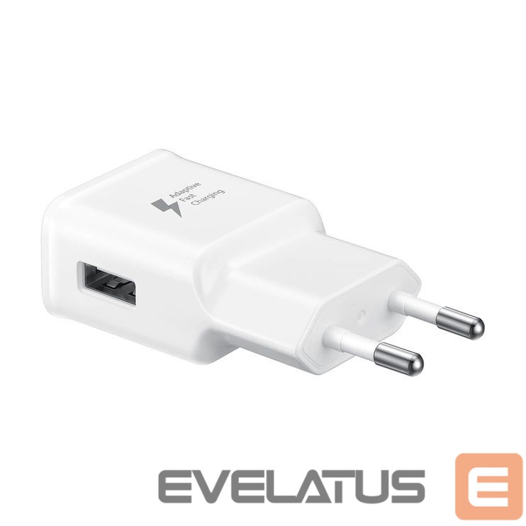 Adapter Samsung EP-TA200EWE Adaptive 15W Plug USB 3.1 Quick Charge 3.0 Fast Charger White (OEM) White