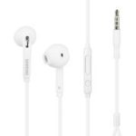 Wired headphones Samsung  EO-EG920BW Universal 3.5mm Handfree - In-Ear Headset Mic/Remote White (OEM) White