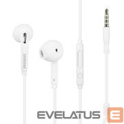 Wired headphones Samsung  EO-EG920BW Universal 3.5mm Handfree - In-Ear Headset Mic/Remote White (OEM) White