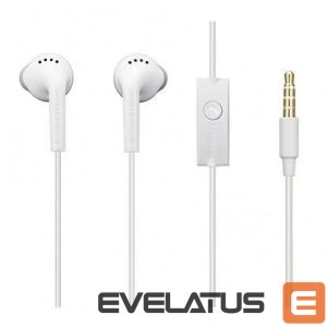 Wired headphones Samsung  EHS61ASFWE Universal Original Stereo 3.5mm Headset with Cable 1.2m Microphone White (OEM) 