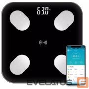 Scales CP  B2 Glass Bluetooth Smart Scale 