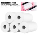 Another product CP  STP10 Self-Adhesive Thermo Paper sticker x10 Rolls 57mm x 25mm for Kids Print Camera 