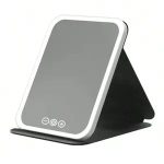 Another product iWear  Foldable Makeup Mirror with Tricolour frame back light & Intelligent touch screen 15x21.3cm 