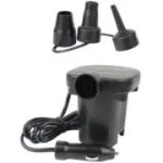 Air compressor iWear  Electric Inflatable Pump FY-268 12V/220V Dual Power 3 Nozzles Inflate & Deflate 