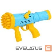 Toys iLike  Bubble Gun 32 hole Soap Bubble Gun with bottle holder for Indoor Kids Party & Outdoor Games 