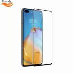 Protective glass TakeMe - Huawei P40 HARD Ceramic Full Surface Screen Protector Glass 