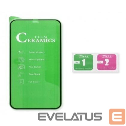 Protective glass TakeMe - iPhone 11 Pro Max / iPhone XS Max HARD Ceramic Full Surface Screen Protector Glass