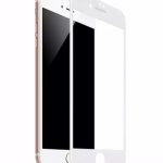 Protective glass TakeMe - iPhone SE (2020) / 7 / 8 HARD Ceramic Full Surface Screen Protector Glass White