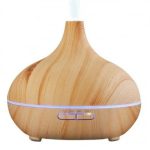 Another product IVY  D1 3in1 Aroma Diffuser - Humidifier - 10W Night atmosphere lamp 17cm / 500ml Light Wood 