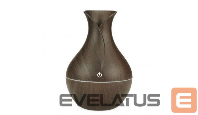 Another product IVY D2 3in1 Aroma Diffuser - Humidifier - 1.5W Night atmosphere USB lamp 11cm / 300ml Dark Wood