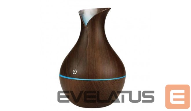 Another product IVY D2 3in1 Aroma Diffuser - Humidifier - 1.5W Night atmosphere USB lamp 11cm / 300ml Dark Wood