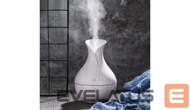 Another product IVY D2 3in1 Aroma Diffuser - Humidifier - 1.5W Night atmosphere USB lamp 11cm / 300ml Stone Wood