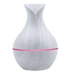 Another product IVY  D2 3in1 Aroma Diffuser - Humidifier - 1.5W Night atmosphere USB lamp 11cm / 300ml Stone Wood 