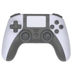 Controller GameBox  P5 Analog Wirless Game Controller for PS5 - Play Station 5 Dual Vibration Mic Touch White